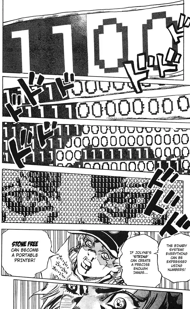 JoJos Bizarre Adventure Part 6: Stone Ocean Chapter 695 17
